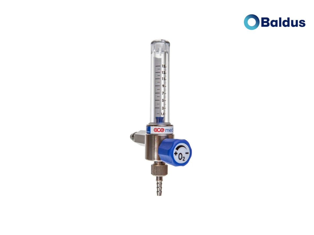 Freigestelltes Produktbild eines Flowmeters von GCE