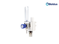 Flowmeter stufenlos 0-15 l/min für 25 - 30 mm Geräteschiene MediMeter 15 O2 DN