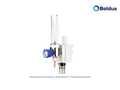 Flowmeter stufenlos 0-15 l/min für 25 - 30 mm Geräteschiene MediMeter 15 AIR5 DN