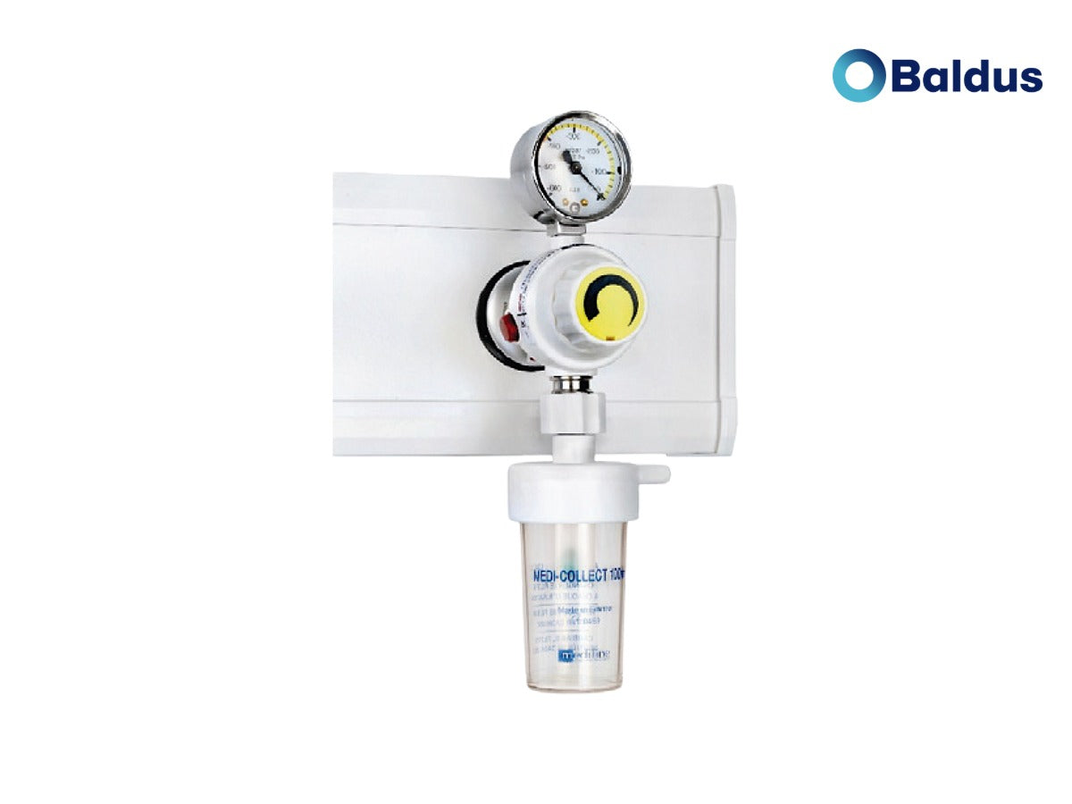 MediEvac+ 250 DN mit Sicherheitsbehälter 0,1L